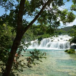 Krka waterfalls Croatia