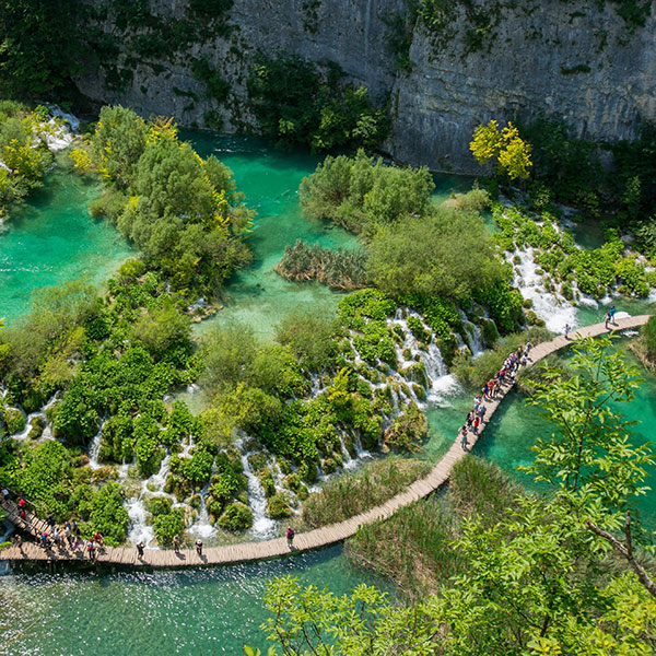 Plitvice lakes - Croatia